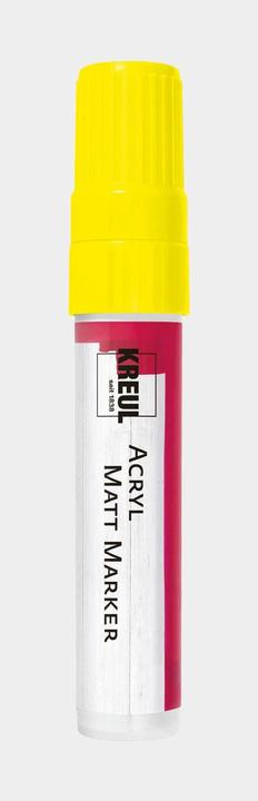 Produktbild Kreul Acryl Matt Marker XXL (Gelb, 15 mm)