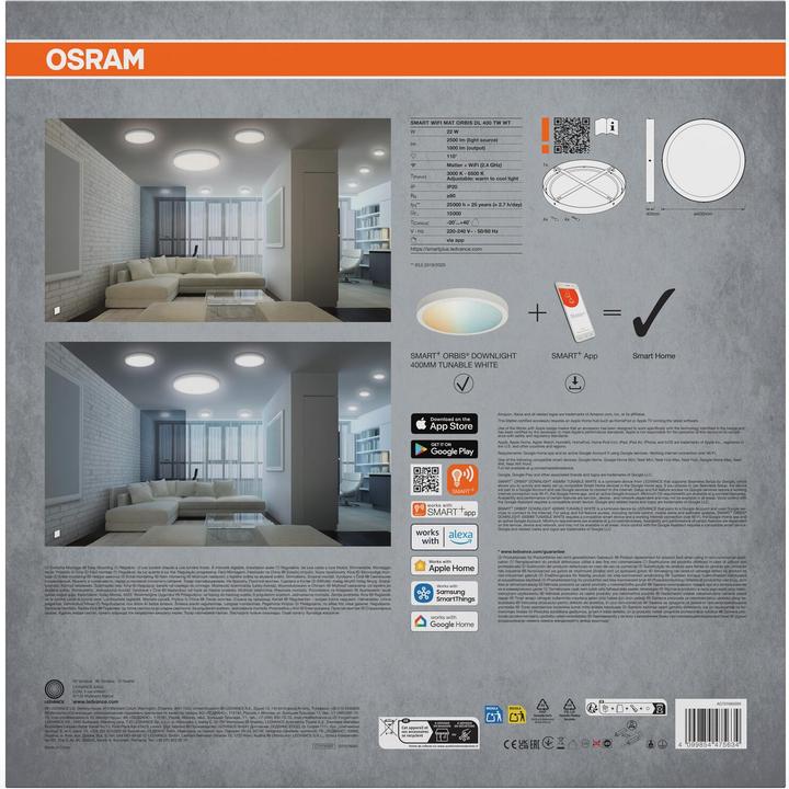 Produktbild Osram SMART+ Matter Orbis (1800 lm)