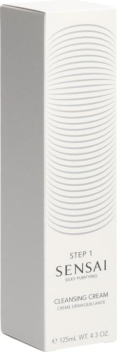 Actual product image Sensai Silky Cleansing Cream (Wash cream, 125 ml)