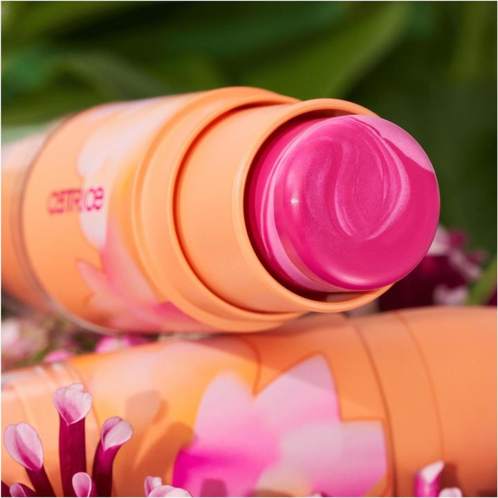 Actual product image Catrice Rouge Blush and Brush Stick C01 Berrylicious (C01 Berrylicious)