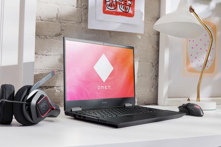 Image du produit HP Omen 15 (15.60", Intel Core i5-1035G1, 16 Go, 512 Go, DE)