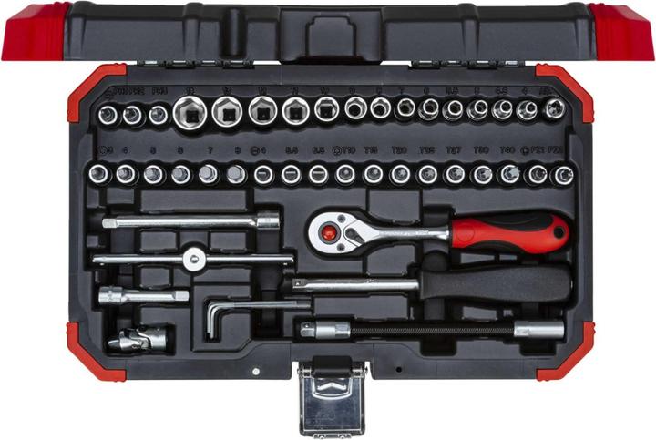Produktbild Gedore Red red R49003046 Steckschlüssel-Satz 1/4" 4-14mm 46-teilig