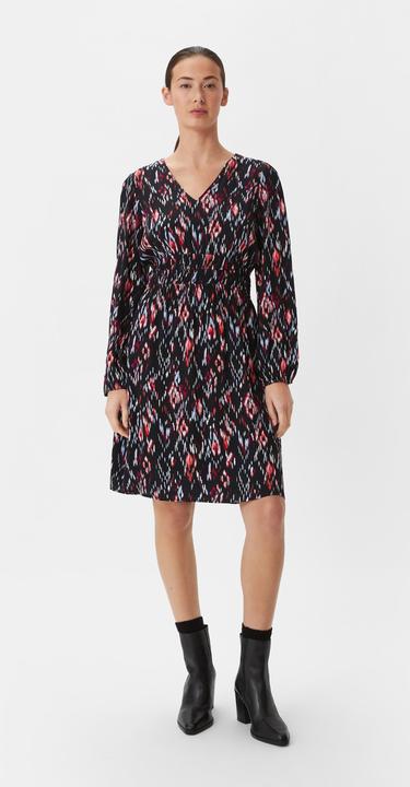 Image du produit Comma Kleid Tailliertes Kleid aus Crêpe (36)