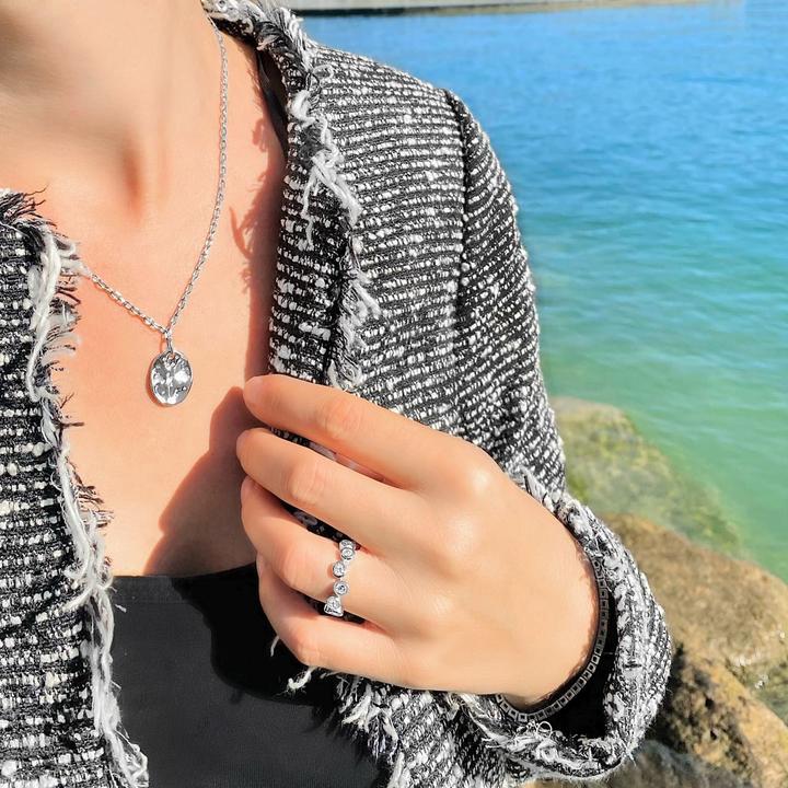 Produktbild Candy Ring Maude, 925 Sterling Silber (52, 925 Silber)