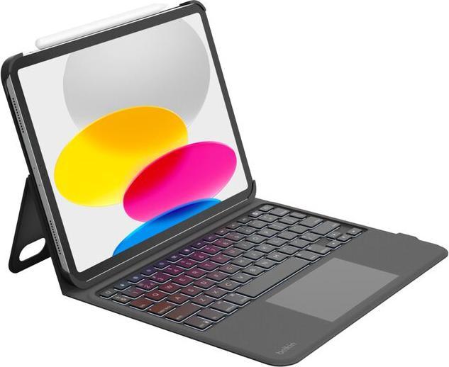Actual product image Belkin Everyday Cradle Keyboard Folio for iPad 10th Gen Dutch (BBZ001DU-V3) (DE)