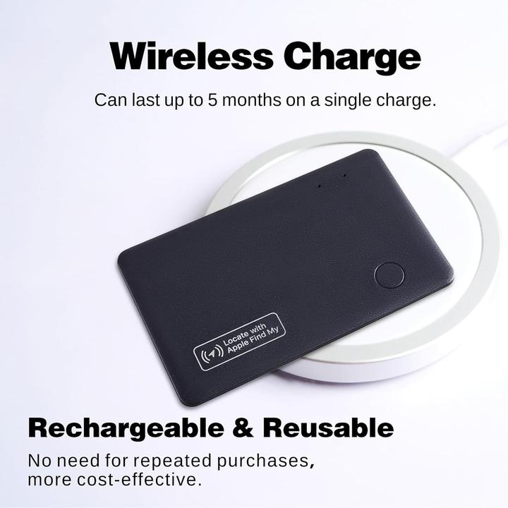 Actual product image Reyke Geldbörsen-Tracker-Karte für Apple (Apple)