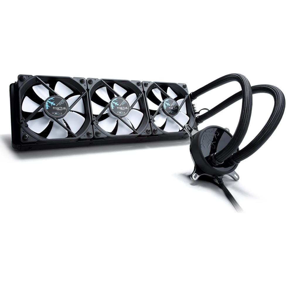 Fractal Celsius S36, CPU Wasserkühler, Schwarz, Weiss