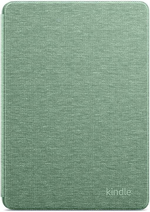 Amazon Kindle-Hülle Dünn und leicht Faltbare Schutzhülle - Stoff Matchagrün (Amazon Kindle 2022)