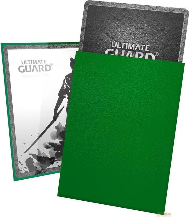 Produktbild Ultimate Guard Kartenhülle Katana Sleeves Standardgrösse Grün 100