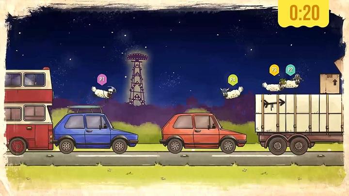 Produktbild Play it Shaun the Sheep: Home Sheep Home (Farmageddon Party Edition) (Import) (Switch, Switch Lite, Switch OLED, FR)