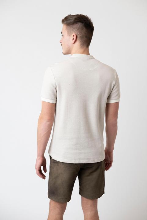 Immagine prodotto Bavarian Caps Polo in maglia fine Edelweiss (L)