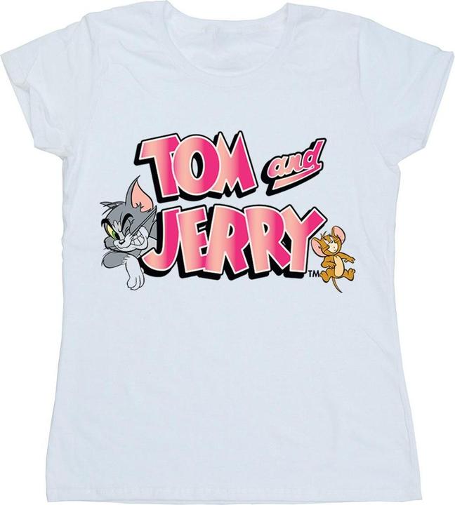 Produktbild Tom & Jerry Gradient Logo TShirt (S)