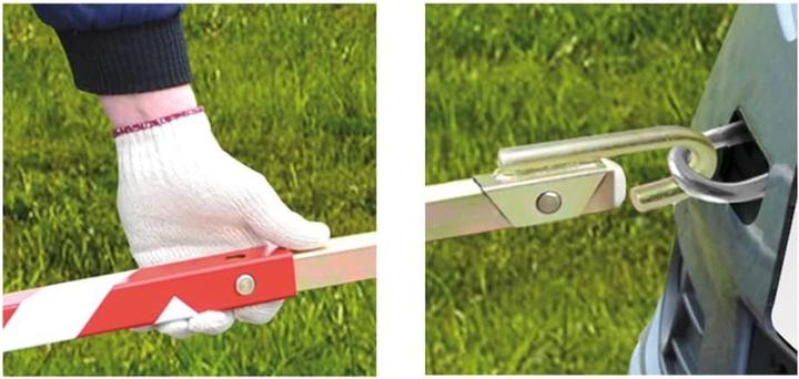 Produktbild ProPlus Pro Plus Abschleppstange 26