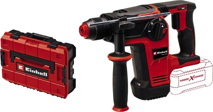 Productafbeelding Einhell TP-HD 18/26 Li BL - Solor Power X-Change Professional SDS-Plus Snoerloze Klopboormachine 18V Li-Ion