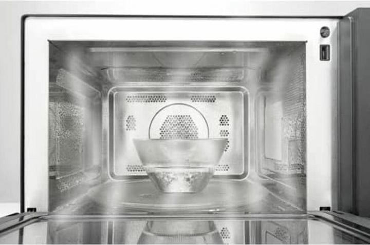 Image du produit Hisense H30MOBS10HC Four à micro-ondes Surface plane Combi-micro-ondes 30 L 1000 W Noir (30 l)