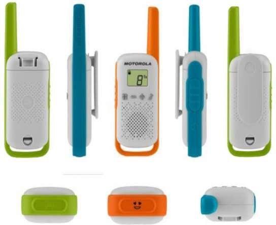 Actual product image Motorola T42 Triple (4 km)