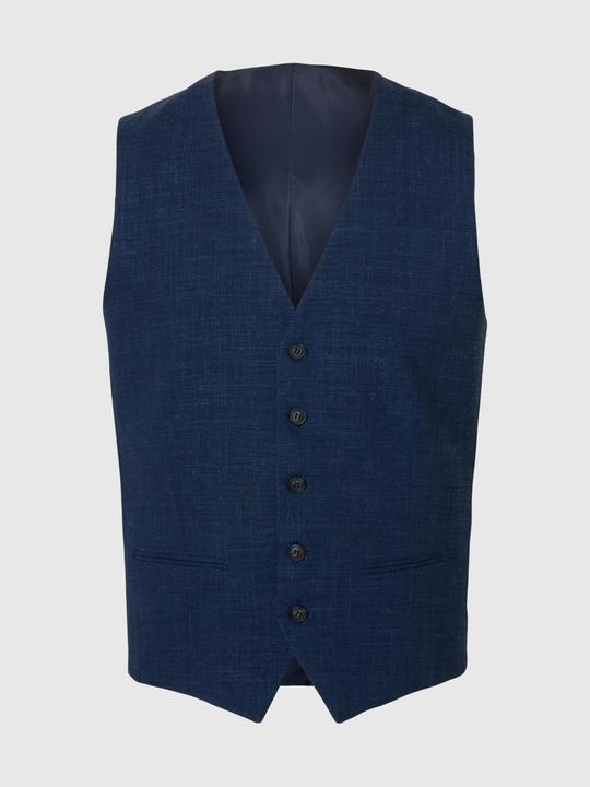 Actual product image Selected Homme Slim Fit Weste (54)
