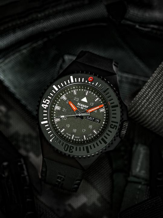 Immagine prodotto Traser P69 Nero Stealth (Orologio sub, 46 mm)