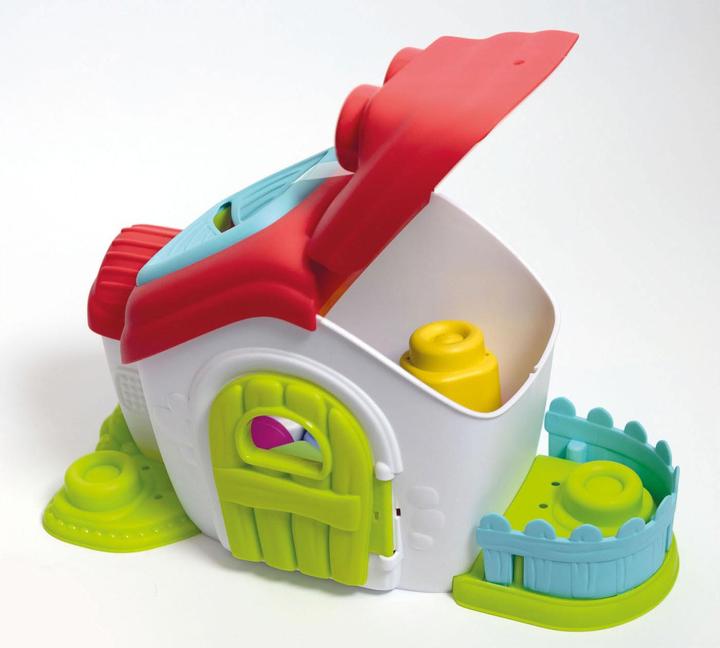 Actual product image Clementoni Baby Clemmy - Sensory Farm with Blocks (17767)