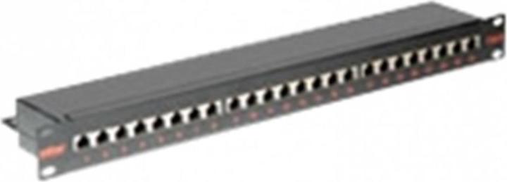 Produktbild Roline 19"-Patchpanel, 24 Ports (STP, CAT6, 0.11 m)