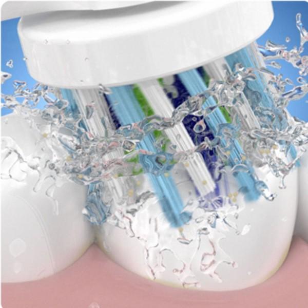 Actual product image Oral-B Recambio De Cabezal Braun Oral B Cross Action (3 x)