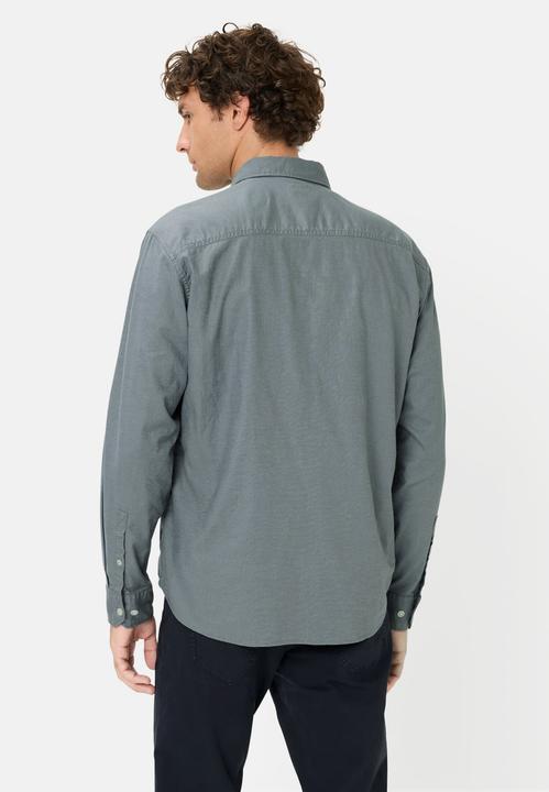 Immagine prodotto Camel Active Langarm Hemd aus Leinen-Baumwoll-Mix (M)