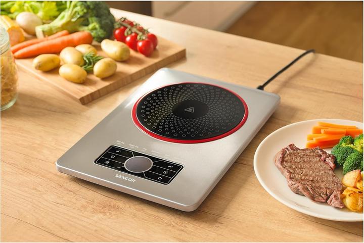 Immagine prodotto Sencor Piastra in ceramica SCP 5010SS (36 cm, Piano cottura in vetroceramica)