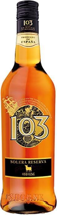 Produktbild Osborne Brandy 103 Solera Reserva