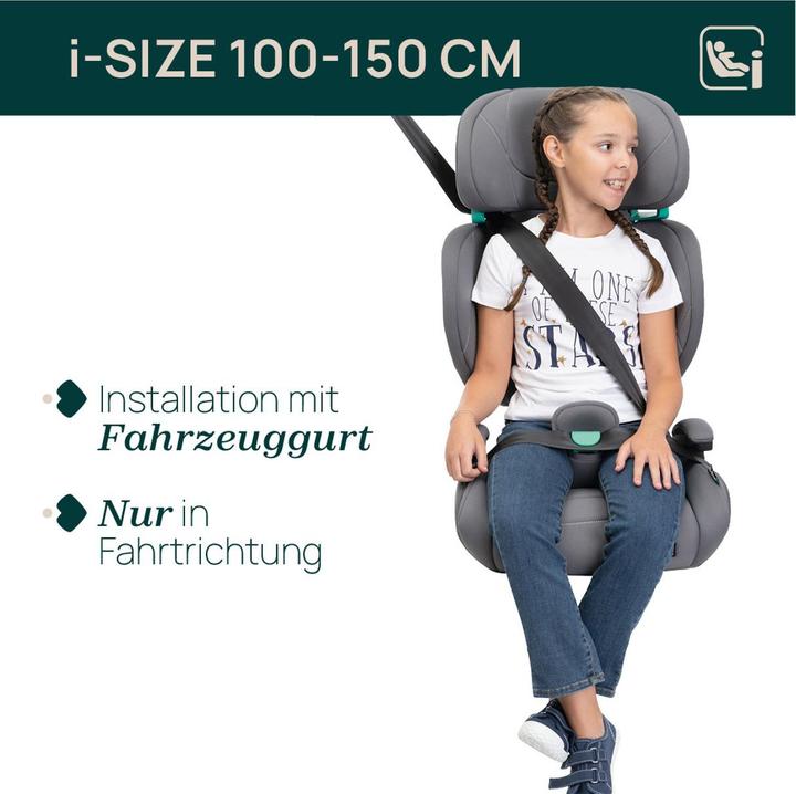 Image du produit Chicco QUIZY I-SIZE LITE 100-150 CM (Rehausseur de siège pour enfant)