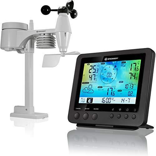 Actual product image Bresser Weather Station Weather Centre 5-in-1 WLAN Prof. Sensor