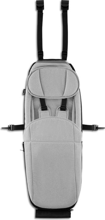Actual product image Hauck Baby Lounger 2 Grey