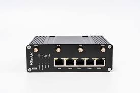Immagine prodotto Milesight IoT Ind. router cellulare UR75 4G GPS PoE Wi-Fi