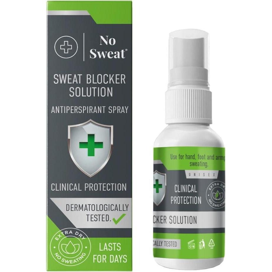KLC Kozmetik, Deo, No Sweat Antitranspirant-Spray 50 ml (Spray, 50 ml)
