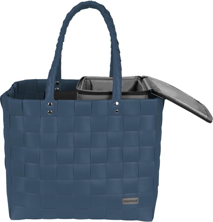 Actual product image Normani Flechtkorb mit kleiner Kühltasche (9 l)
