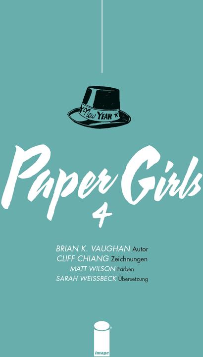 Produktbild Paper Girls 4 (Deutsch, Brian K. Vaughan, 2018)