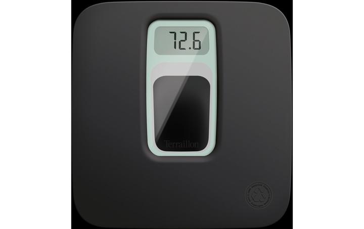Productafbeelding Terraillon Personenweegschaal Frenchy Black (160 kg)