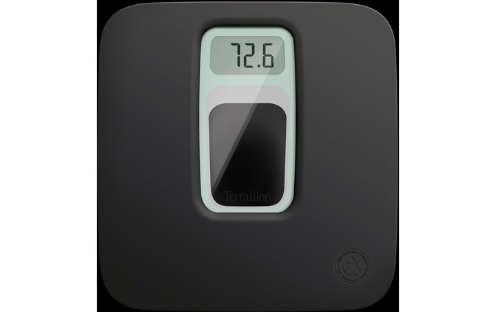 Productafbeelding Terraillon Personenweegschaal Frenchy Black (160 kg)