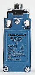 Actual product image Honeywell Metal microswitch with pin plunger