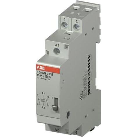 ABB E290-16-20/48 StromstoÃschalter Spule 48 VAC/ 24 VDC, 16 A, 2 NO E290-16-20/, Elektronikzubehör + Gehäuse