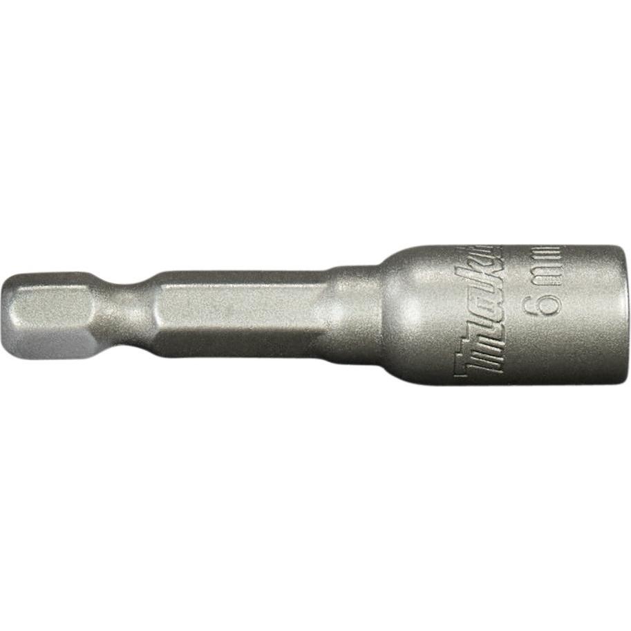 Makita, Chiave a bussola + esagonale, Chiave a bussola 1/4" SW6