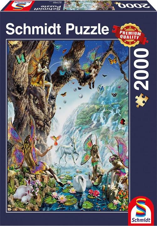 Produktbild Schmidt Spiele Im Tal der Wasserfeen (2000 Teile)