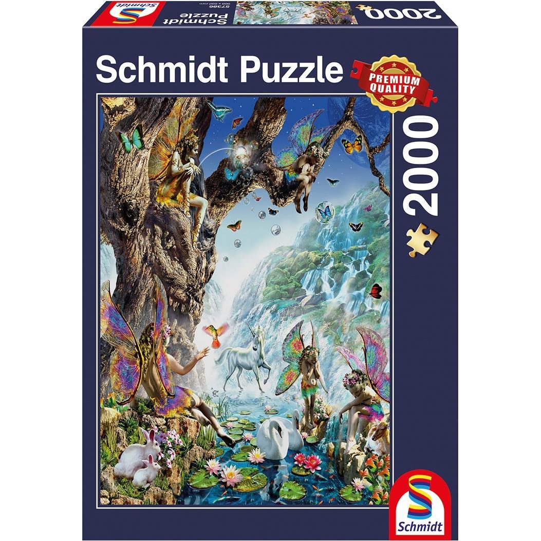 Schmidt Spiele Im Tal der Wasserfeen (2000 Teile)