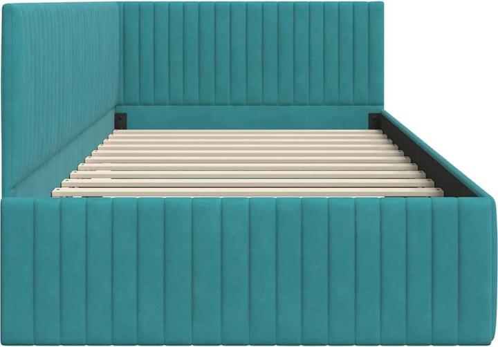 Immagine prodotto vidaXL Samtbettgestell (100 x 200 cm)