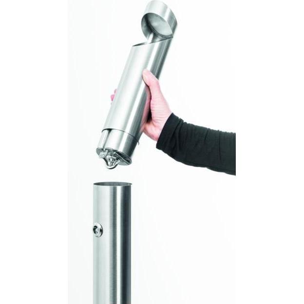 Thumbnail - Kerkmann, Aschenbecher, Pio Standaschenbecher silber abschliessbar