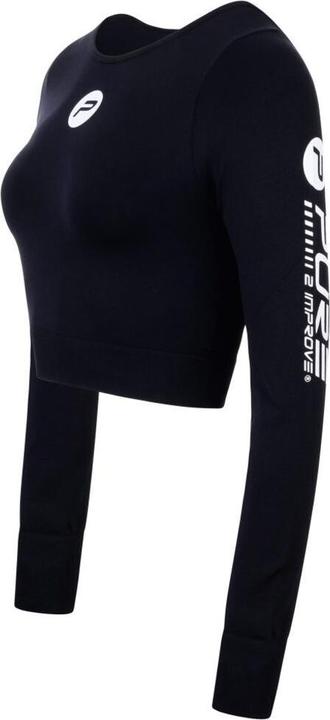 Immagine prodotto Pure Camicia sportiva a maniche lunghe da donna (M)