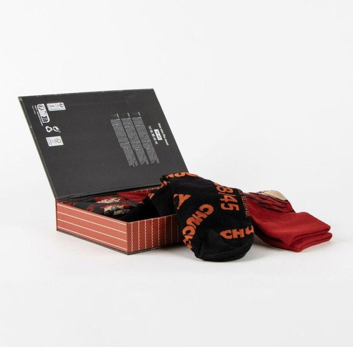 Produktbild Cerdá Chucky Socken 3er-Pack 38-45 (3er Pack, 38 - 45)