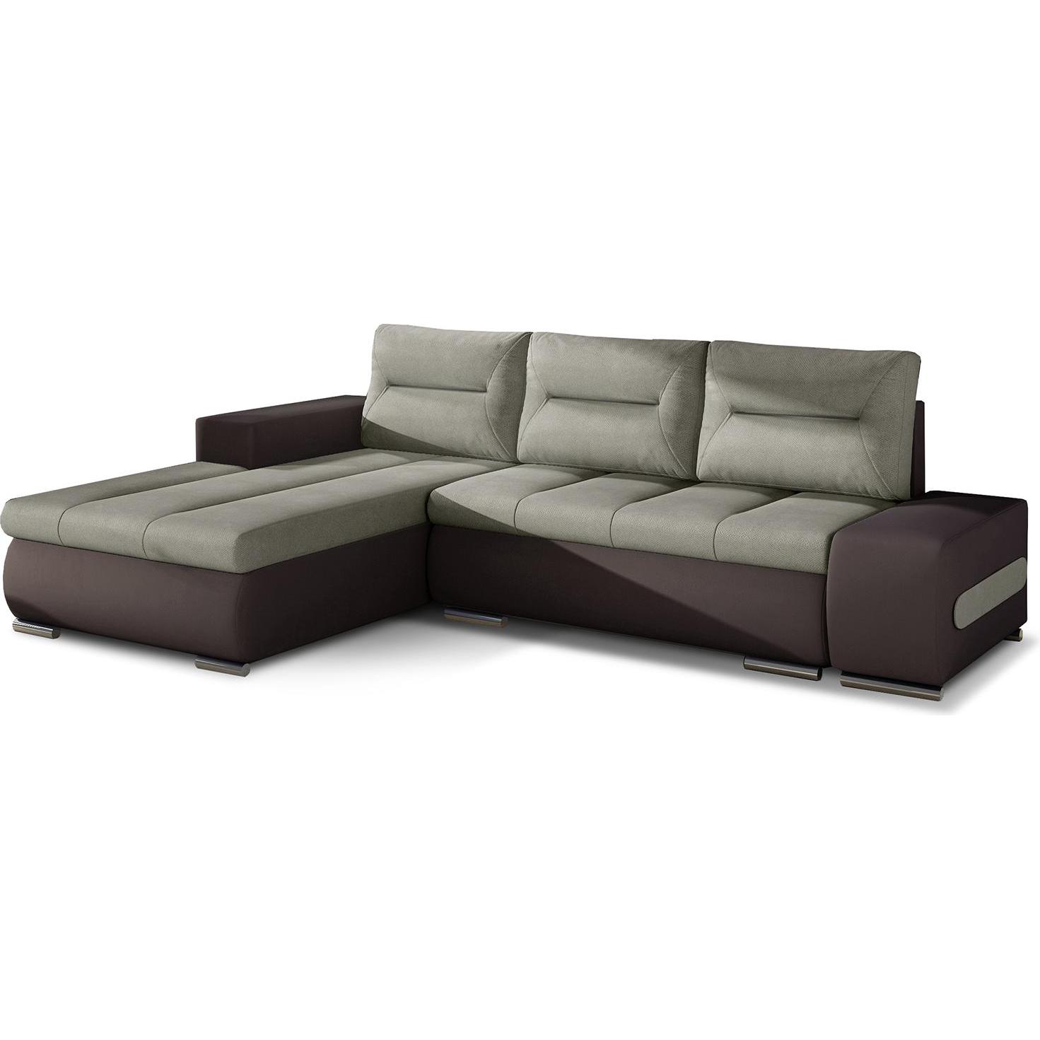 Thumbnail - ELTAP, Sofa, Ottavio (Ecksofa, 4-Sitzer, Bettsofa)