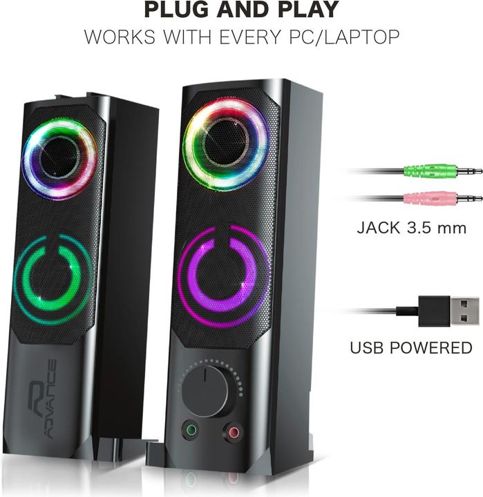 Actual product image Advance Soundphonic