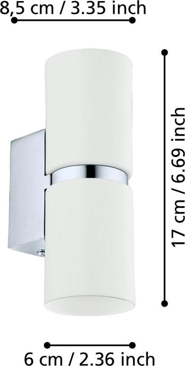 Produktbild EGLO Passa (240 lm, GU10)