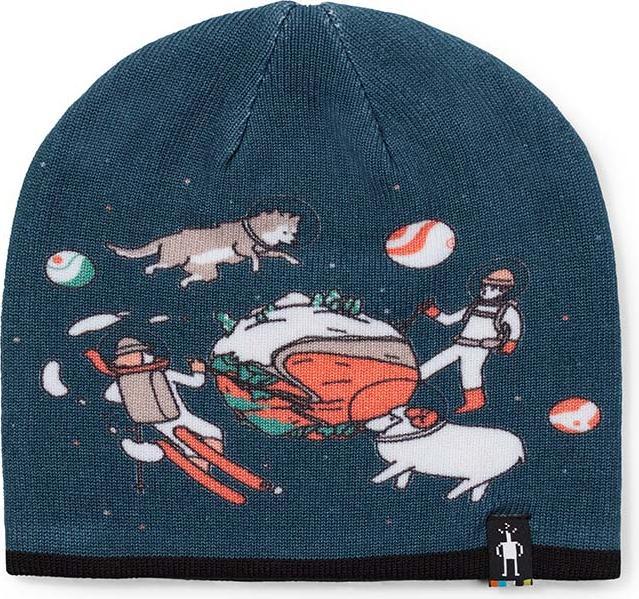 Actual product image Smartwool Kids Printed Beanie (L/XL)